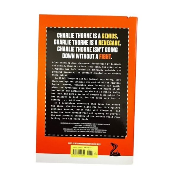 Charlie Thorne and the Curse of Cleopatra - Picture 2 of 2